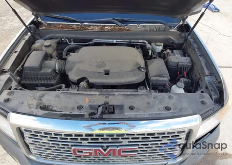 2019 GMC Canyon Denali z USA, uszkodzony, nr VIN 1GTG6EENXK1164657